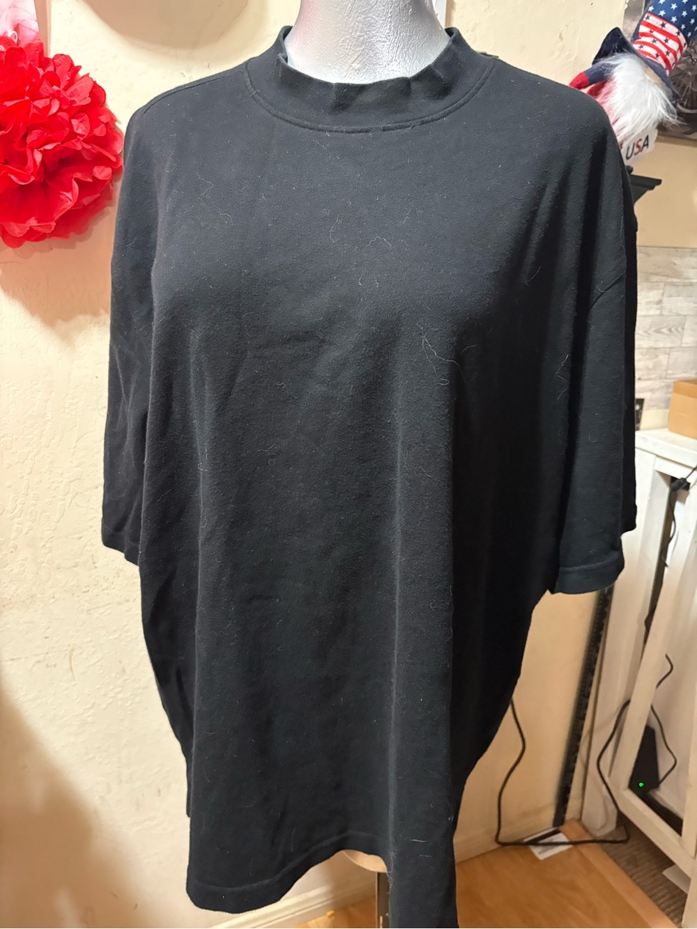 Goodlife Black Relaxed Short-Sleeve Tee